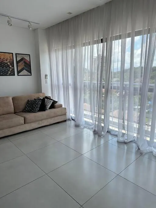 Apto 1 Suite, Com Garagem, Festival 500Metros Joinville Apartmán